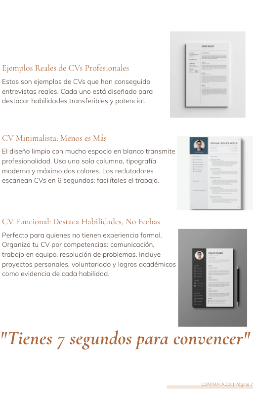 CONTRATADO: Cómo conseguir trabajo aunque no tengas experiencia.