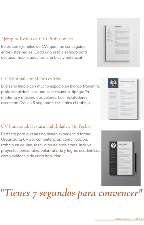 CONTRATADO: Cómo conseguir trabajo aunque no tengas experiencia.